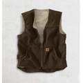 Men's Rugged Vest w/ Sherpa Lining
